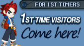 For 1st timers - 1st time visitors come here!